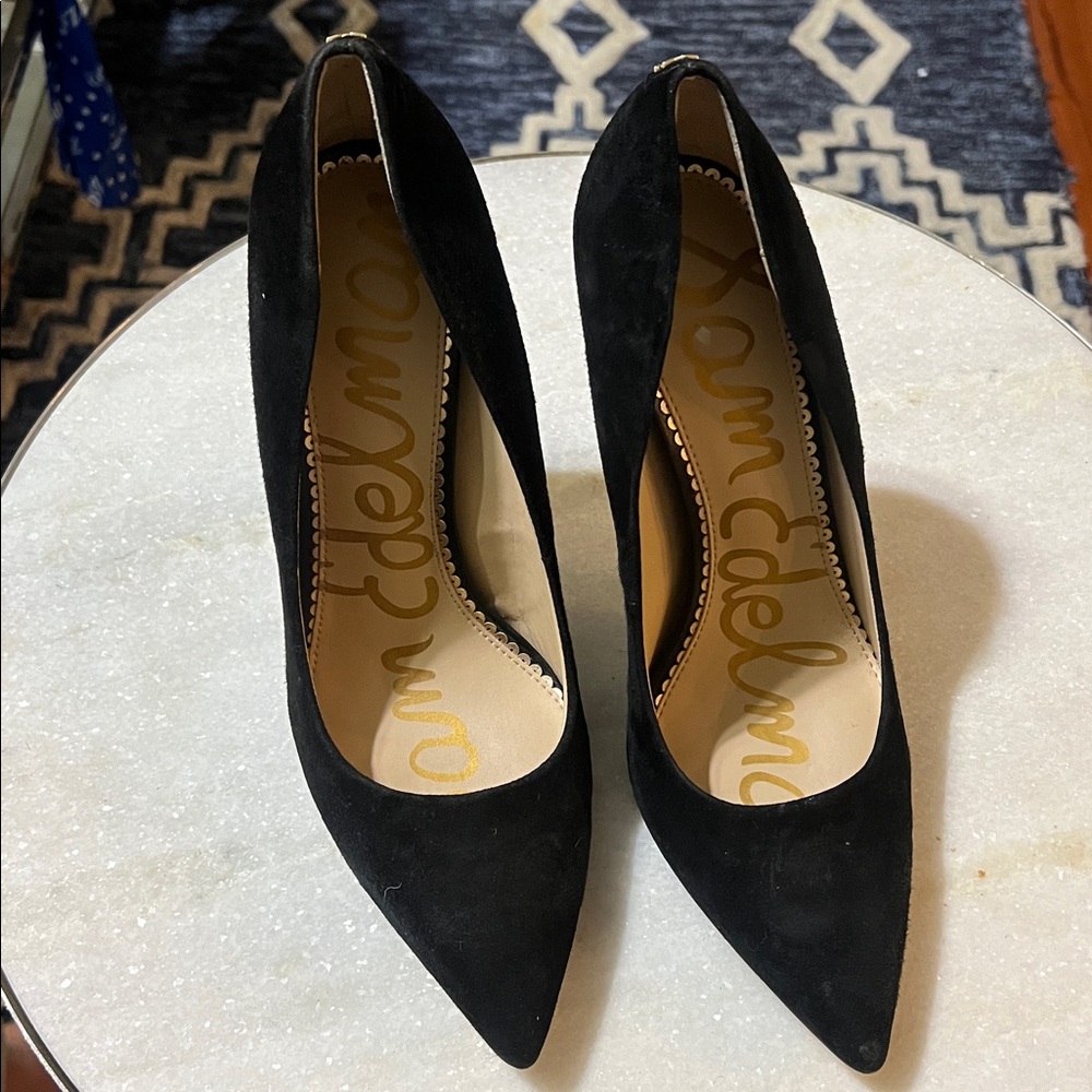Sam Edelman Elegant Black Heels